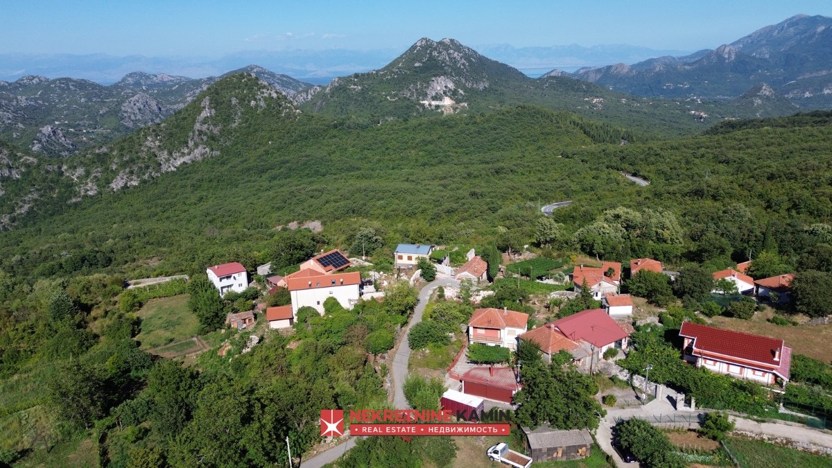 Plot for Sale with Two Ruins – Crmnica, Bar Municipality